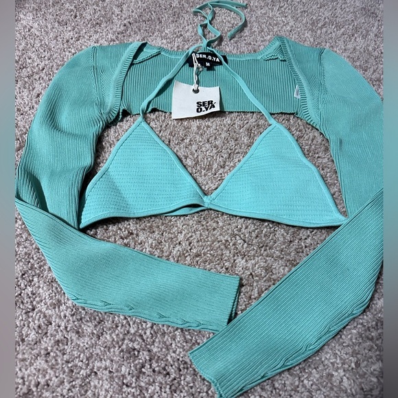 NWT SER.OY.A Dahlia set M - Picture 4 of 9